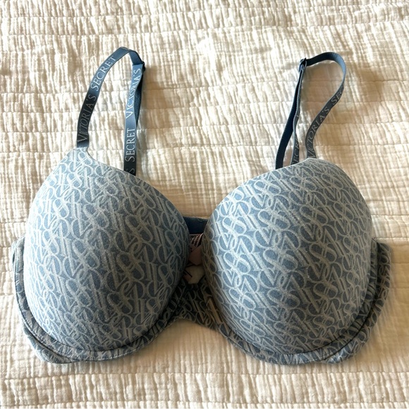 Victoria’s Secret T-Shirt Push-up Full Coverage Convertible Bra. Size 36D. - Picture 2 of 11